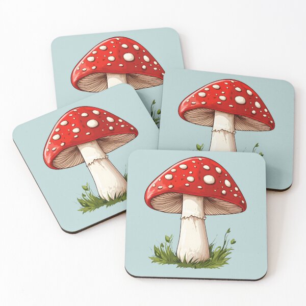 Item preview, fly agaric designed and sold by aeaeaeae.