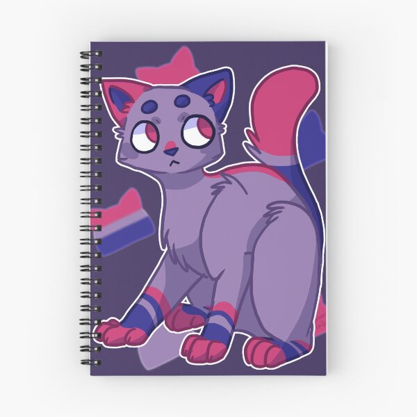 Item preview, Bi Cat designed and sold by EbonyTails.