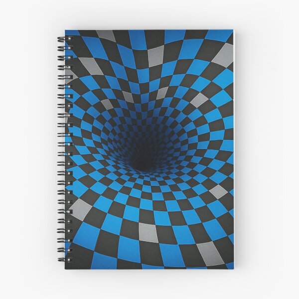 Aperçu de l'œuvre L'illusion hypnotique d'un échiquier dévoile la dynamique créée et vendue par Sigtrix.