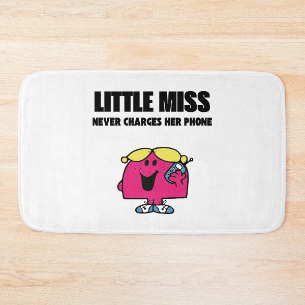 Item preview, Little Miss Never Charges her Phone designed and sold by Sisanda.