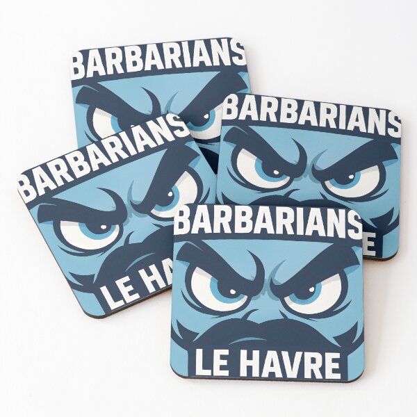 Item preview, Barbarians Le Havre 1993 designed and sold by canvasriddle.