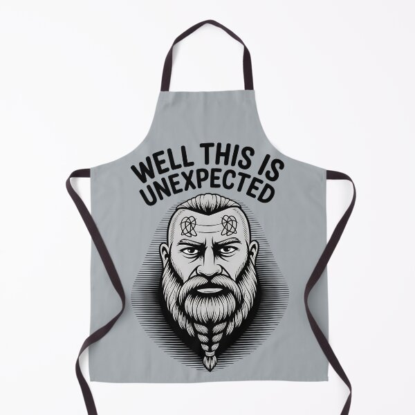 Item preview, Modern Viking Scandinavian Warrior Celtic Knot Irony Humor designed and sold by SurrealArtSzysz.