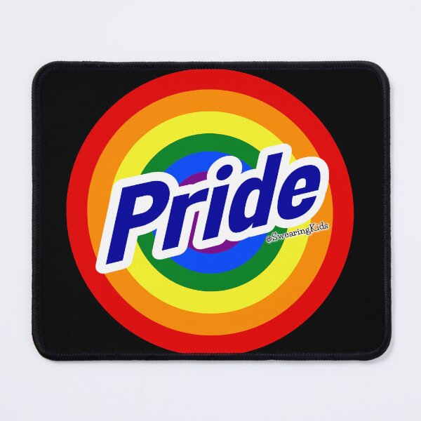 Item preview, PRIDE designed and sold by SwearingKids.