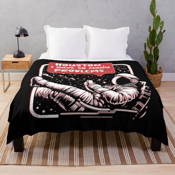 Item preview, Houston, I Have So Many Problems designed and sold by Scaryzz.