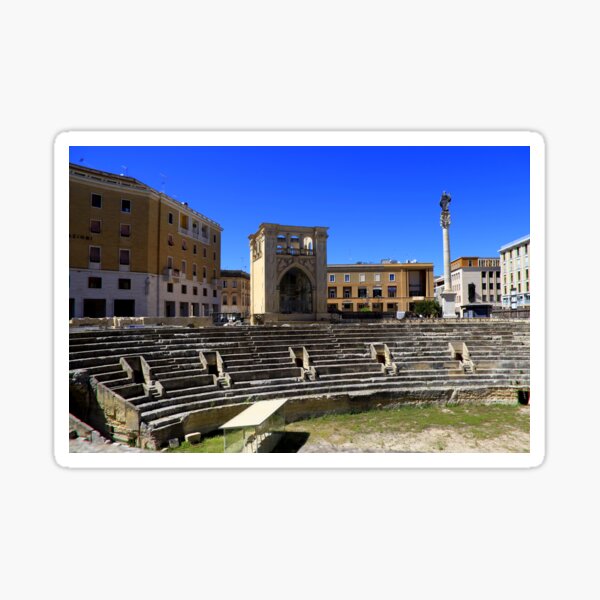 Item preview, Roman amphitheater of Lecce designed and sold by annalisa56.