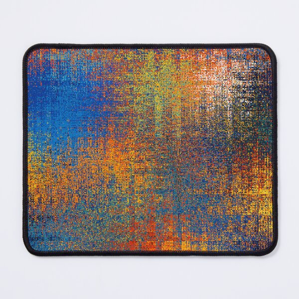 Item preview, Colorful abstract pixel pattern designed and sold by Sigtrix.