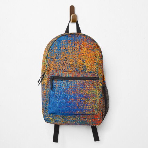 Item preview, Colorful abstract pixel pattern designed and sold by Sigtrix.