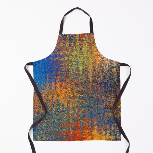 Item preview, Colorful abstract pixel pattern designed and sold by Sigtrix.