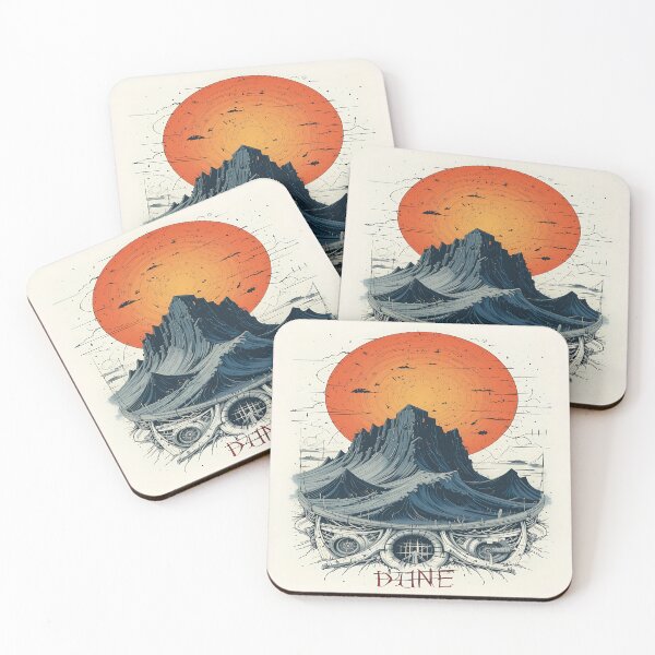 Item preview, Postre de Dune - Arte inspirado en los fans designed and sold by Geralthewhite.