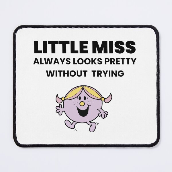 Item preview, Little Miss Always Looks Pretty without trying designed and sold by Sisanda.