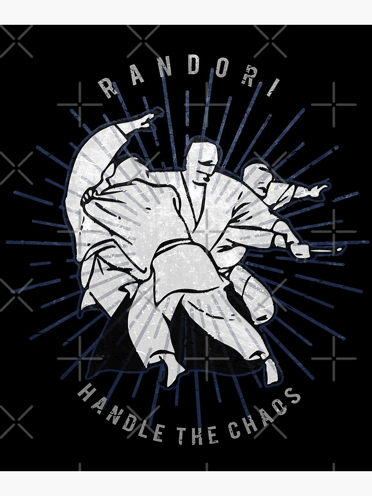 "Randori Multiple attackers Martial arts training in japanese martial