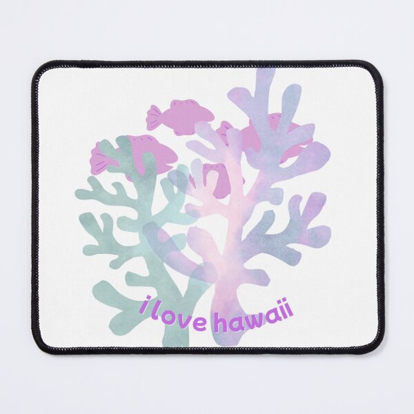 Item preview, "i love hawaii" Coral Reef designed and sold by YsDesignsHawaii.