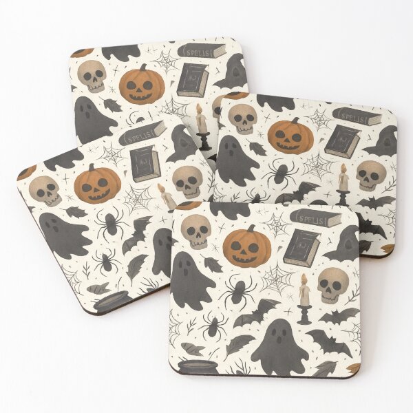 Item preview, Spooky and spiders designed and sold by The Punkin Patch Co.