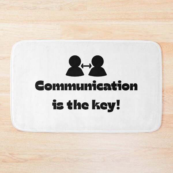 Item preview, Communication is the key  designed and sold by Anna Mattia.