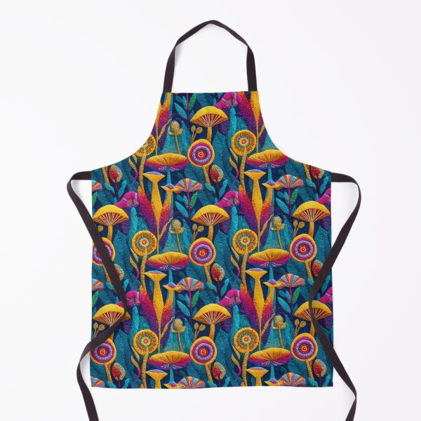 Item preview, Hypnotic Fungi Tiles designed and sold by mi-kam.