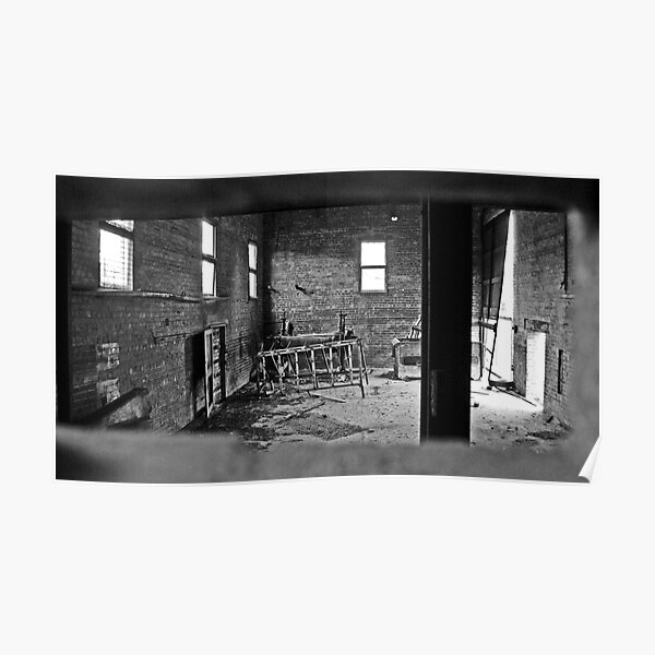 Old Mill Poster