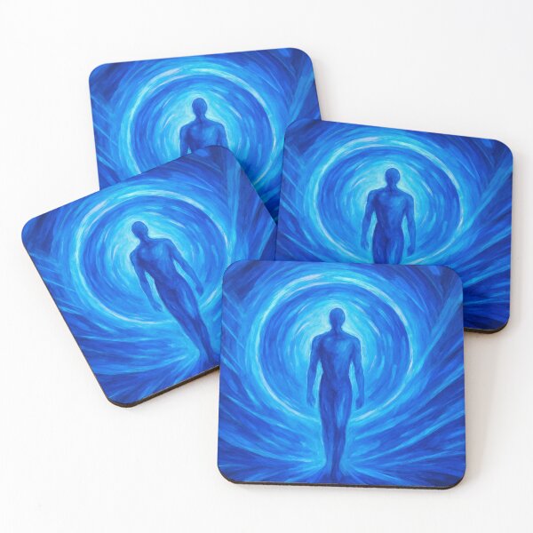 Item preview, Energy flow of the blue figure designed and sold by Sigtrix.