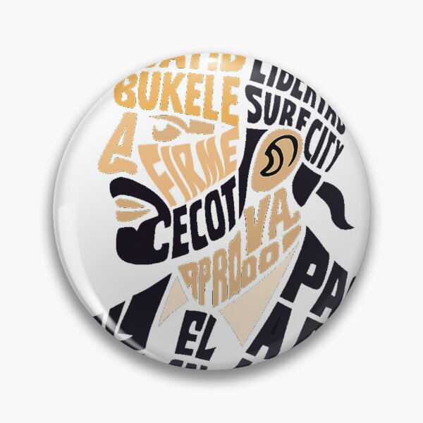 Item preview, BUKELE CALLIGRAMS EL SALVADOR designed and sold by emolinasv2023.