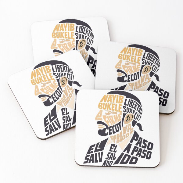 Item preview, BUKELE CALLIGRAMS EL SALVADOR designed and sold by emolinasv2023.