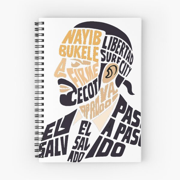 Item preview, BUKELE CALLIGRAMS EL SALVADOR designed and sold by emolinasv2023.