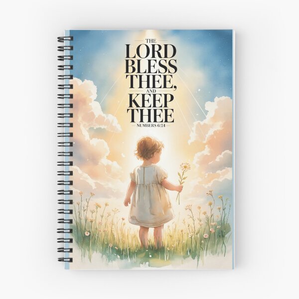 Item preview, The Lord Bless Thee, Christian Nursery Art designed and sold by MagicByAmos.
