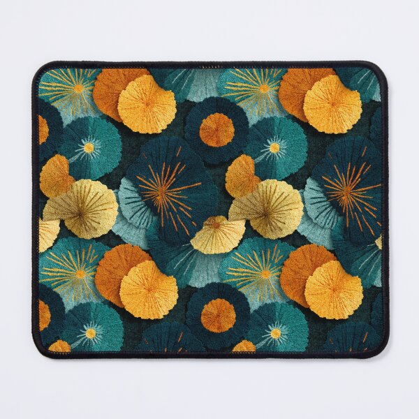 Item preview, Hypnotic Fungi Tiles designed and sold by mi-kam.
