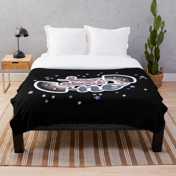 Item preview, How About No – Dark Rainbow Kawaii Sass Design, Introvert Mood Quote designed and sold by theartbykay.