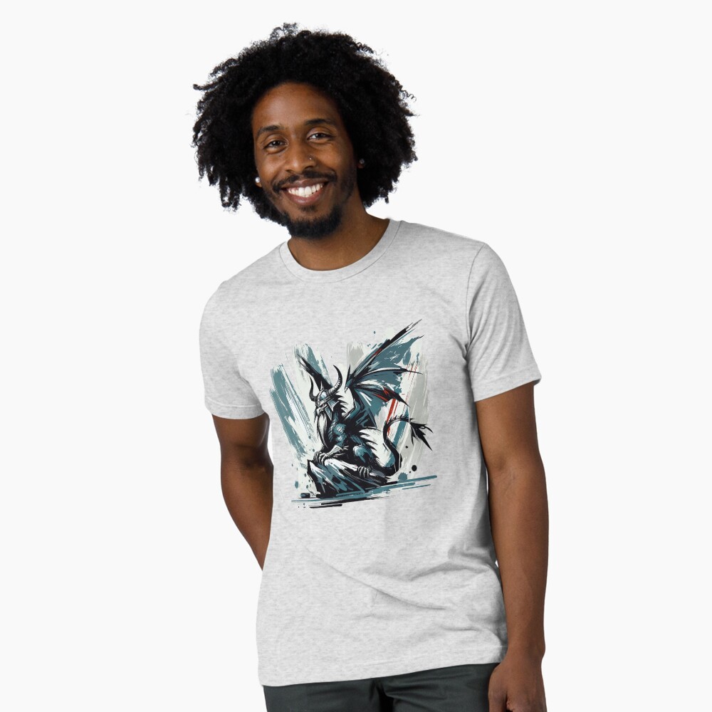 Artikel-Vorschau von Vintage T-Shirt, designt und verkauft von Kobeko.