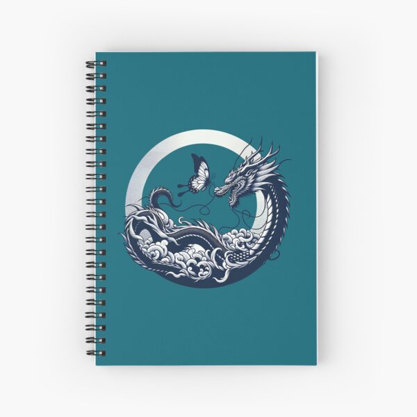 Artikel-Vorschau von Dragon and Butterfly – Strength Meets Stillness, designt und verkauft von Kobeko.