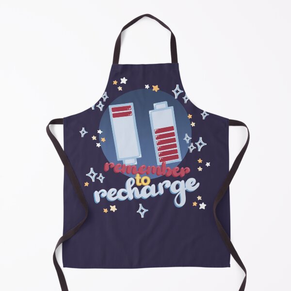 Item preview, Recharge Yourself – Mental Health Reminder with Empty Battery Design designed and sold by theartbykay.