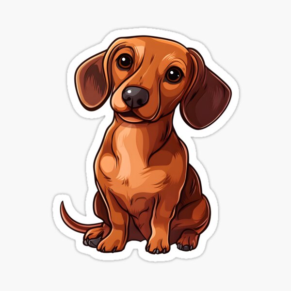 Item preview, Dachshund designed and sold by aeaeaeae.