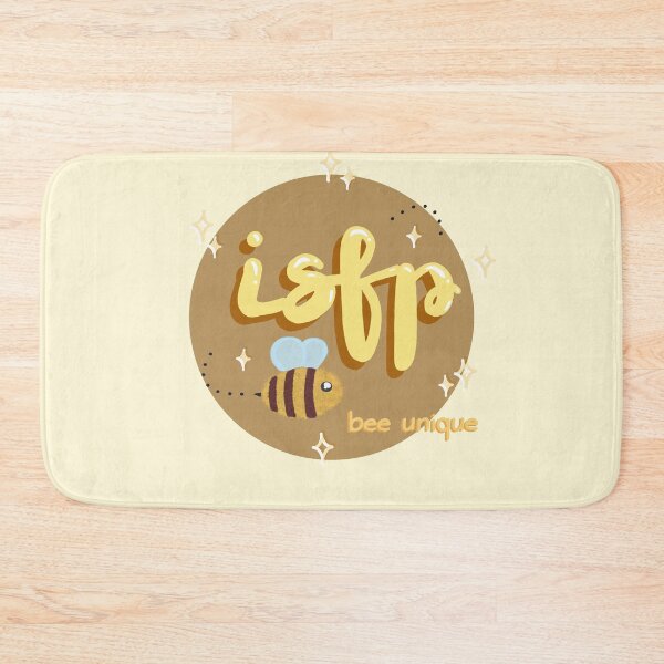 Item preview, MBeeTI – ISFP Personality Bee | Kawaii MBTI Design designed and sold by theartbykay.