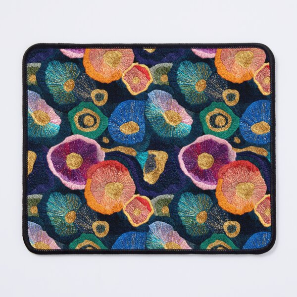 Item preview, Hypnotic Fungi Tiles designed and sold by mi-kam.