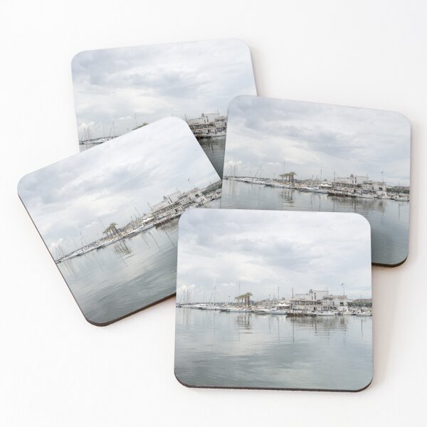 Item preview, Pearl Grey Harborside in Bari Italy designed and sold by Georgia Mizuleva.