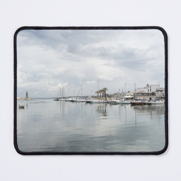 Item preview, Pearl Grey Harborside in Bari Italy designed and sold by Georgia Mizuleva.
