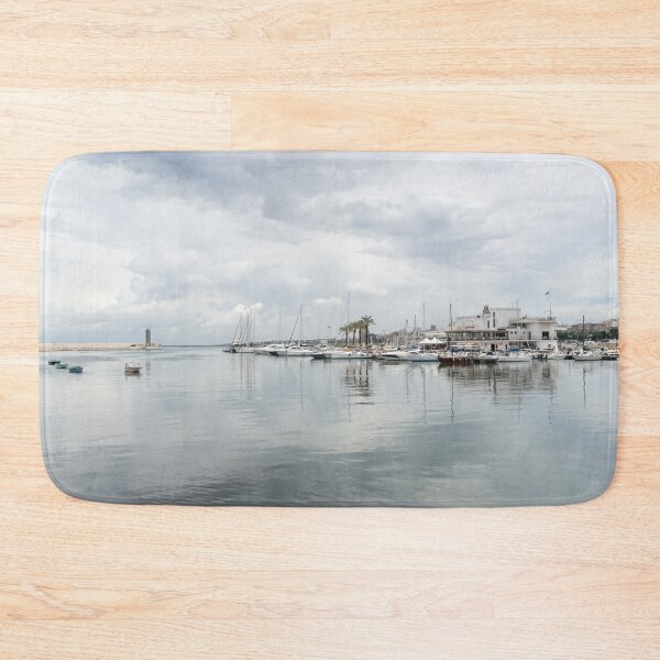 Item preview, Pearl Grey Harborside in Bari Italy designed and sold by Georgia Mizuleva.