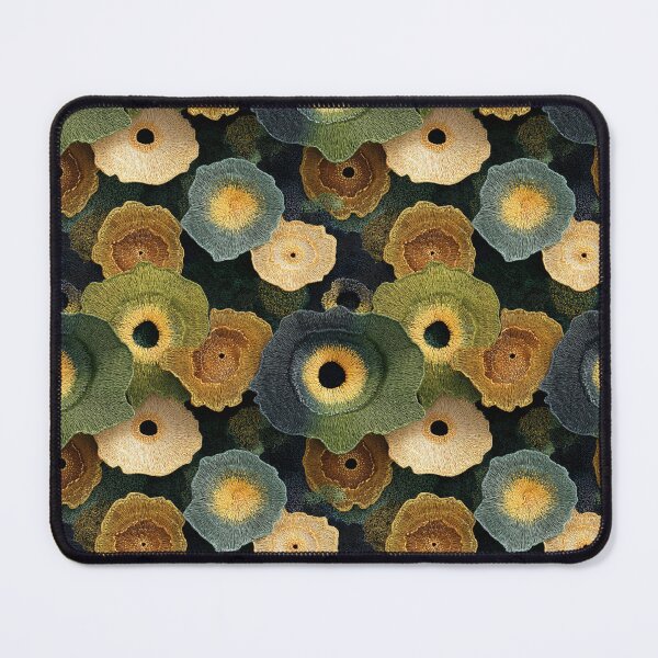 Item preview, Hypnotic Fungi Tiles designed and sold by mi-kam.
