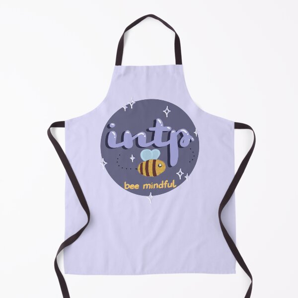 Item preview, MBeeTI – INTP Personality Bee | Quiet Thinker Kawaii MBTI Design designed and sold by theartbykay.