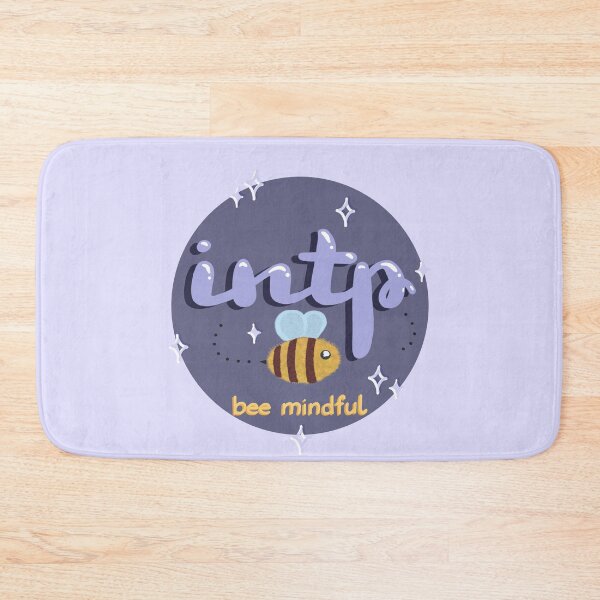 Item preview, MBeeTI – INTP Personality Bee | Quiet Thinker Kawaii MBTI Design designed and sold by theartbykay.