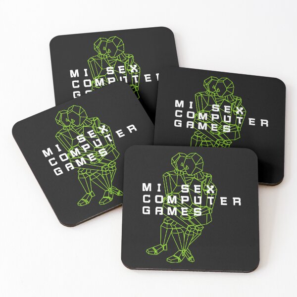Item preview, Mi-sex - Computer Games designed and sold by geetarv.