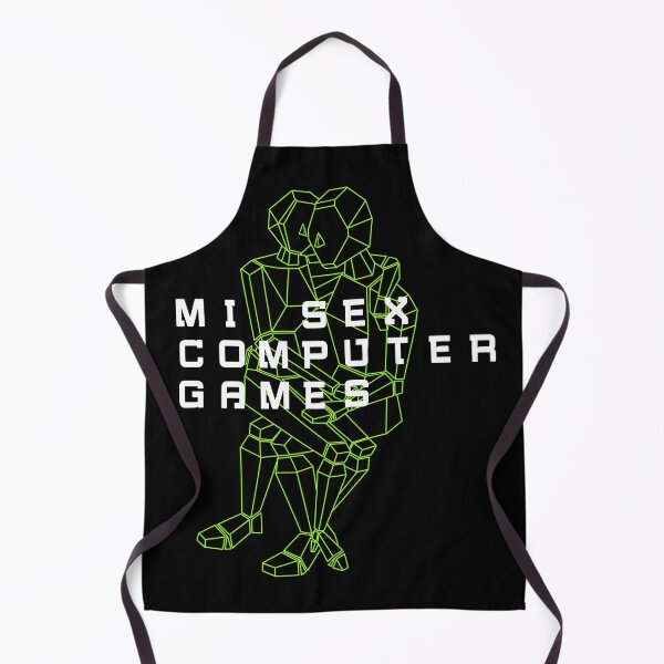 Item preview, Mi-sex - Computer Games designed and sold by geetarv.