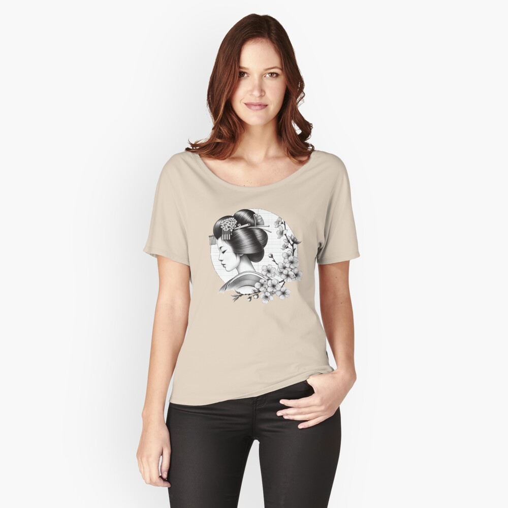 Artikel-Vorschau von Loose Fit T-Shirt, designt und verkauft von Kobeko.
