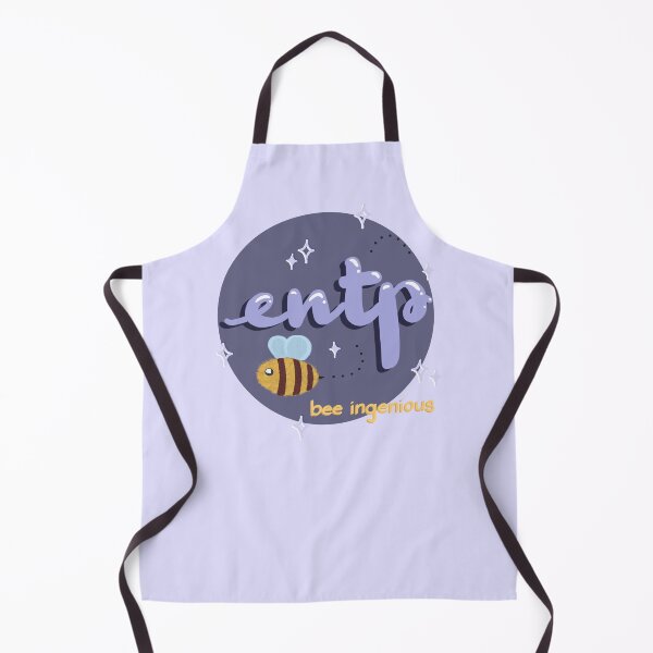 Item preview, MBeeTI – ENTP Personality Bee | Clever Chaotic MBTI Design designed and sold by theartbykay.