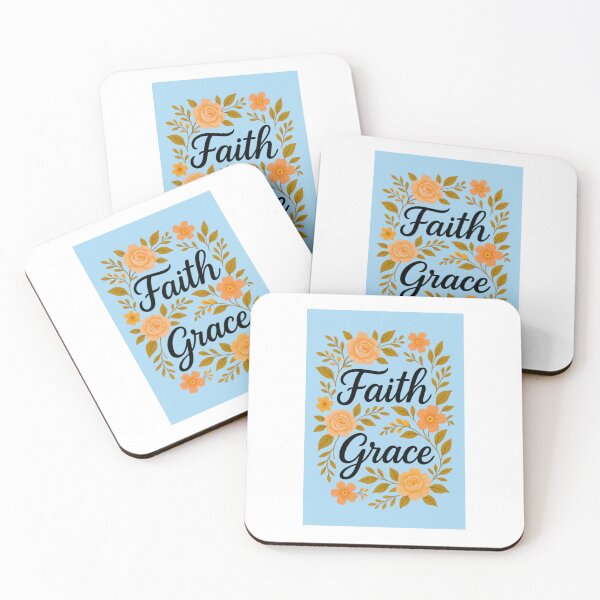 Artikelvorschau, Glaube und Gnade entworfen und verkauft von Daily Bible Quotes.