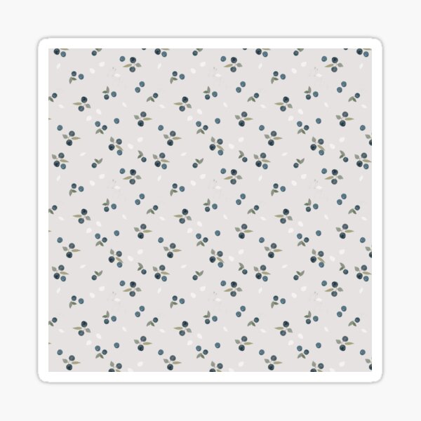 Item preview, Winter Blueberries designed and sold by frankiewallace.