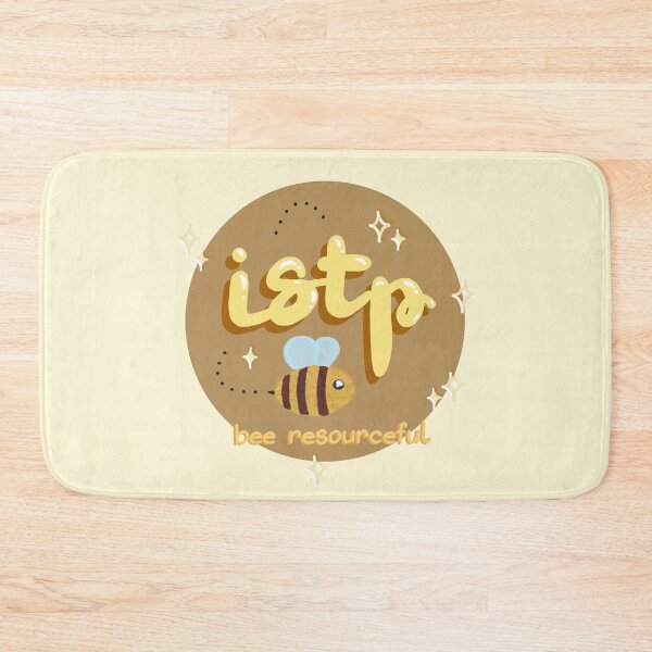 Item preview, MBeeTI – ISTP Personality Bee | Kawaii Practical MBTI Design designed and sold by theartbykay.
