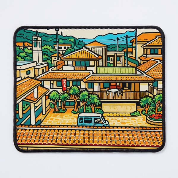 Item preview, Terracotta Terrace Village | Coastal Courtyard – Sunlit Homes designed and sold by GEEEN.