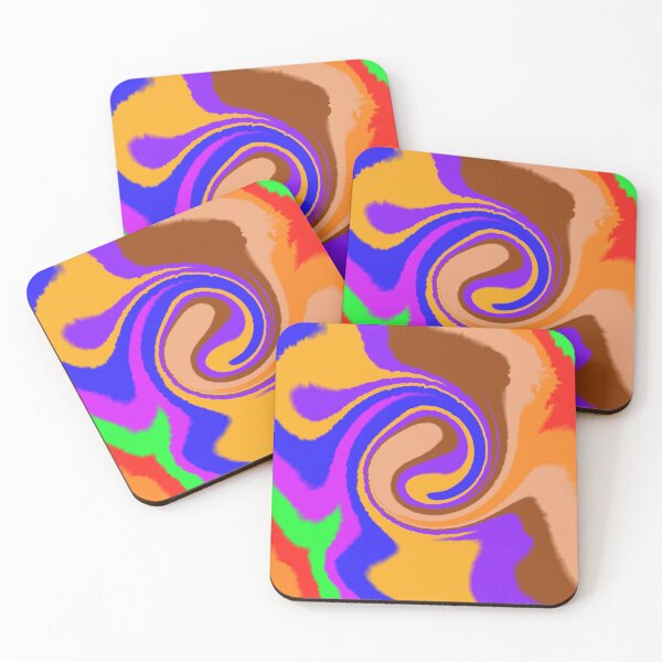 Item preview, Bright fabric patterns designed and sold by Nuynuyshop.