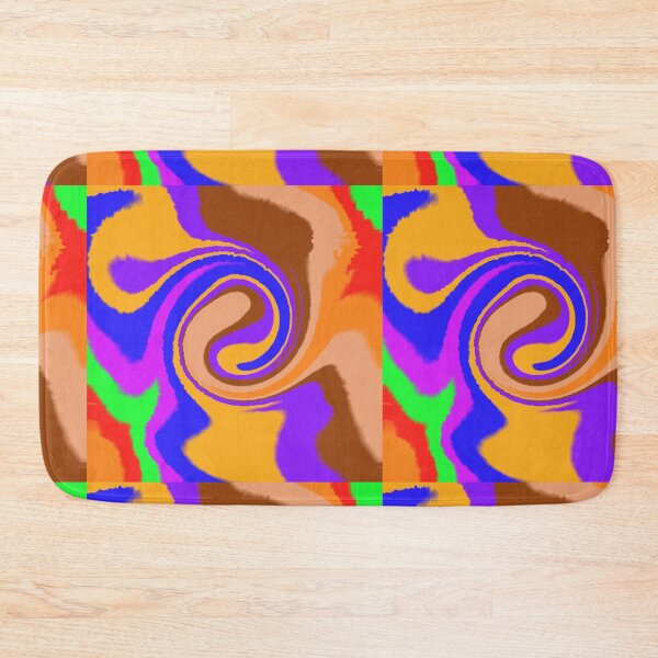 Item preview, Bright fabric patterns designed and sold by Nuynuyshop.