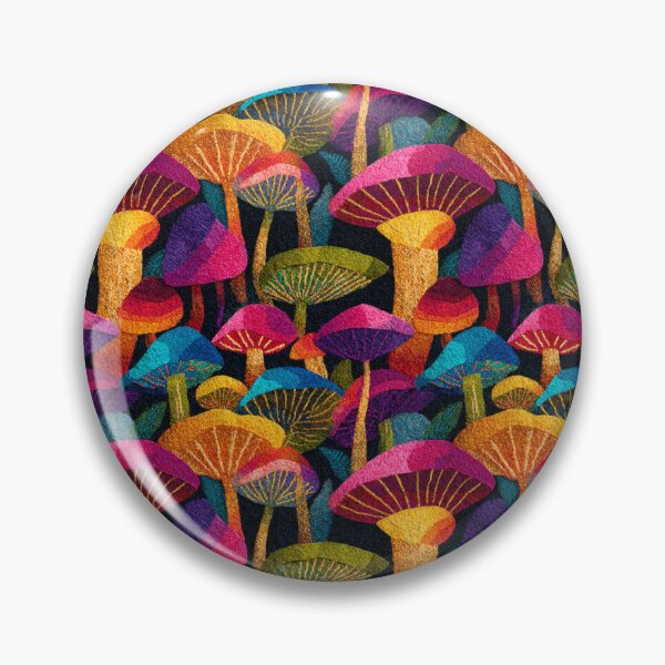 Item preview, Hypnotic Fungi Tiles designed and sold by mi-kam.
